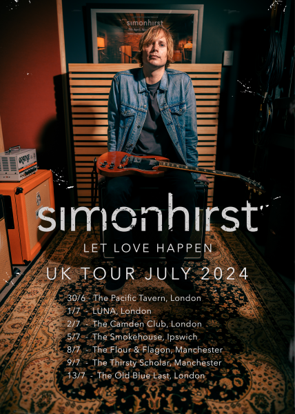 Let Love Happen UK Tour 2024